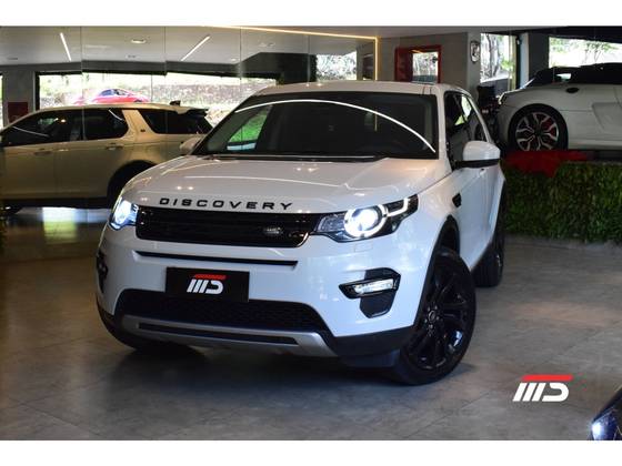 LAND ROVER DISCOVERY SPORT 2.0 16V TD4 TURBO DIESEL HSE 4P AUTOMÁTICO LAND ROVER DISCOVERY SPORT 2.0 16V TD4 TURBO DIESEL HSE 4P AUTOMÁTICO